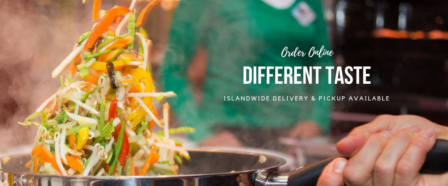 Different Taste